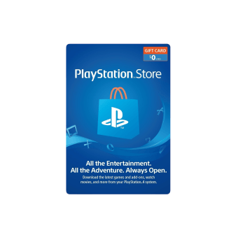 Playstation Gift Card