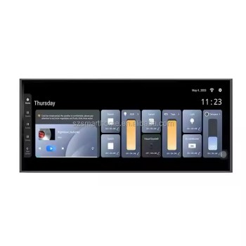 12" Touch Screen Music Playback & Smart home  Control Panel