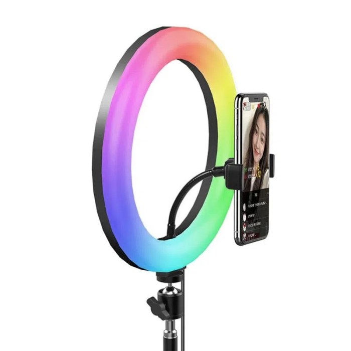HAVIT ST7026 RGB Ring Light - Figura 5