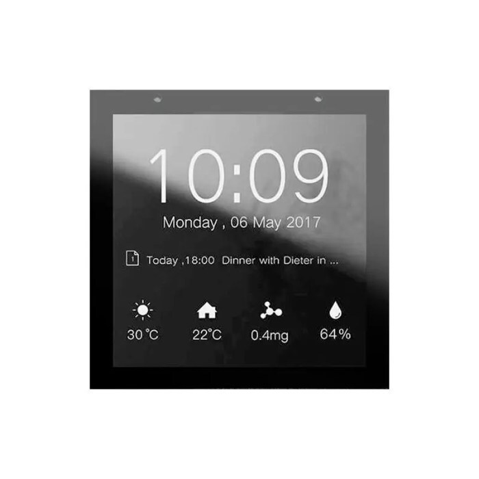 4-Gang smart wall switch & Scene Panel 2 in 1 (CN santadard wall based) - Figura 2