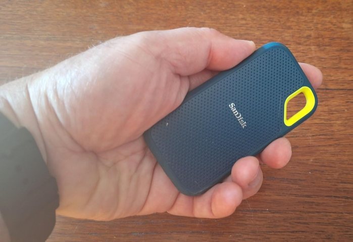 SanDisk 1TB Extreme SSD - Figura 5