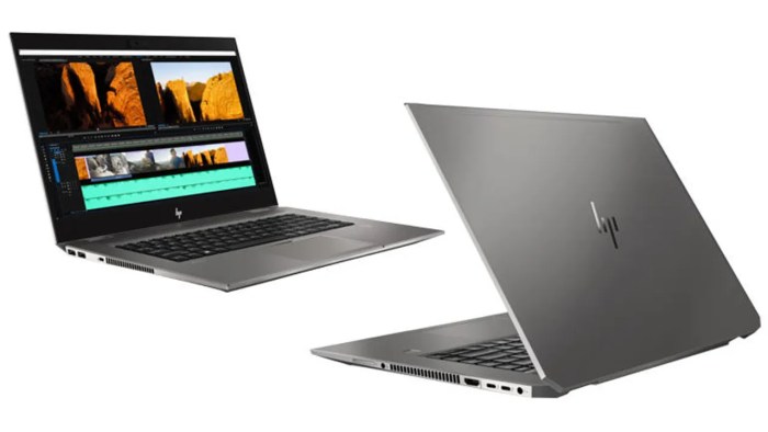 HP Zbook Studio G5 - Image 4